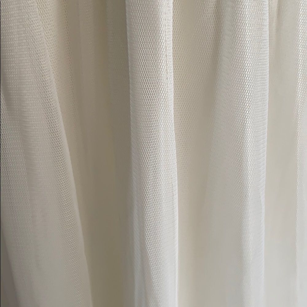 Off white maxi dress- size S/M - Picture 7 of 7